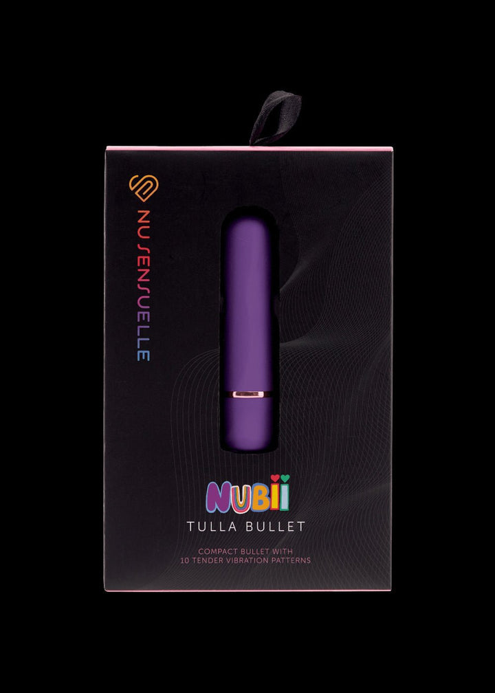 Nu Sensuelle Tulla Rounded Bullet - VIBRATORS - Romeo Romeo
