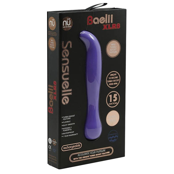 Nü Toys Baelii XLR8 Rechargeable Vibrator - VIBRATORS - Romeo Romeo