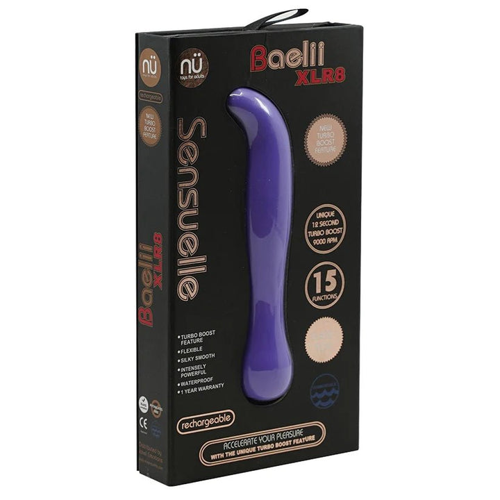 Nü Toys Baelii XLR8 Rechargeable Vibrator - VIBRATORS - Romeo Romeo