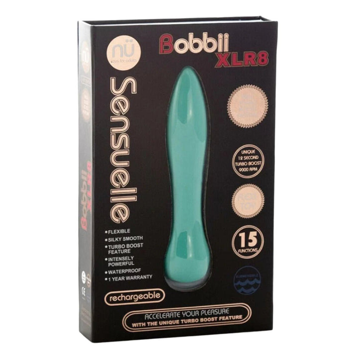 Nü Toys Bobbi XLR8 Rechargeable Vibrator - VIBRATORS - Romeo Romeo