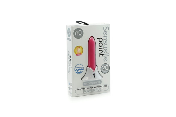 Nü Toys Sensuelle Point Bullet Vibrator - VIBRATORS - Romeo Romeo