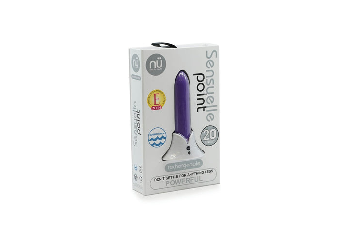 Nü Toys Sensuelle Point Bullet Vibrator - VIBRATORS - Romeo Romeo