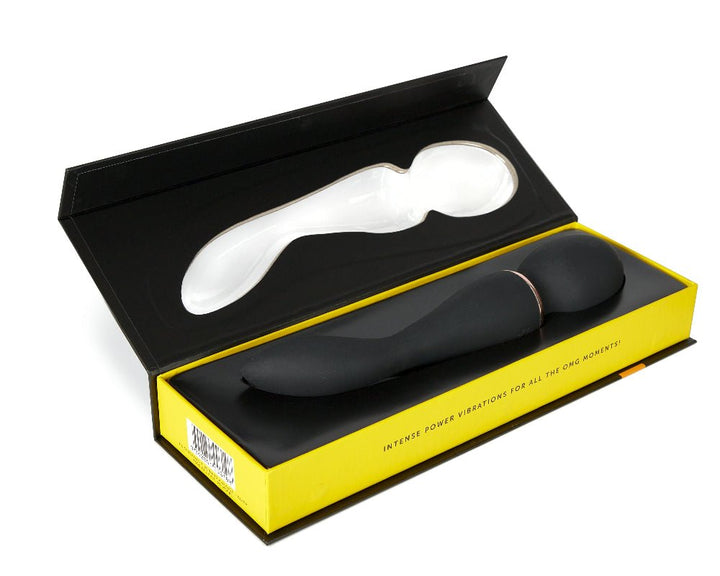 NuSensuelle Alluvion XLR8 Flexible Wand - VIBRATORS - Romeo Romeo