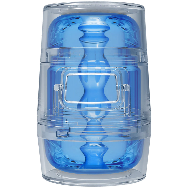 Optix Main Squeeze Pop Off Crystal Blue - FOR HIM - Romeo Romeo