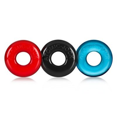 Oxballs Ringer 3pk Cockring Set - FOR HIM - Romeo Romeo