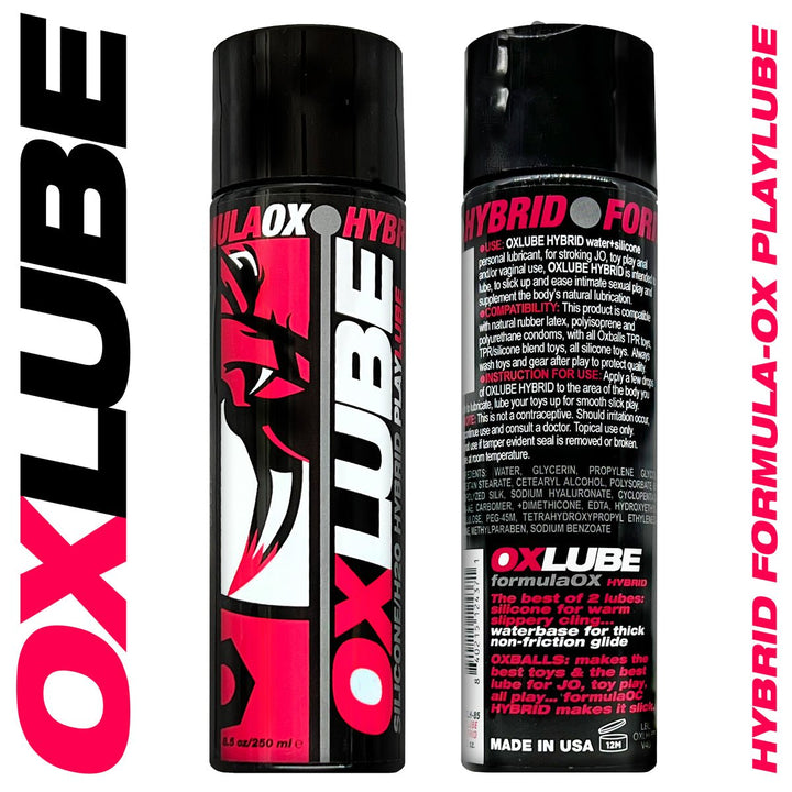 OXLube Liquisilk Water Based - LUBES - Romeo Romeo