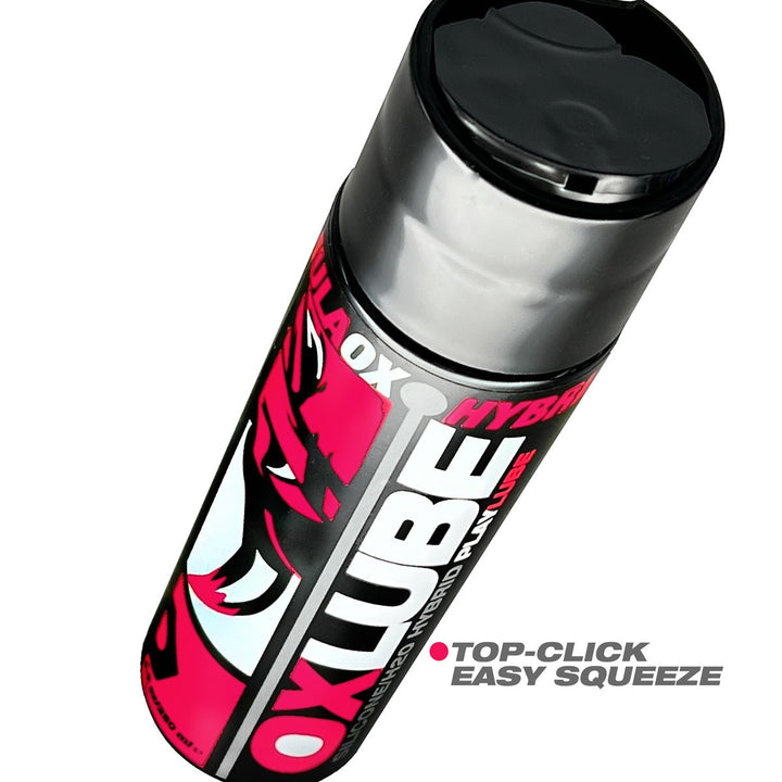 OXLube Liquisilk Water Based - LUBES - Romeo Romeo