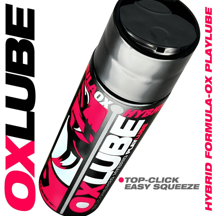 OXLube Liquisilk Water Based - LUBES - Romeo Romeo