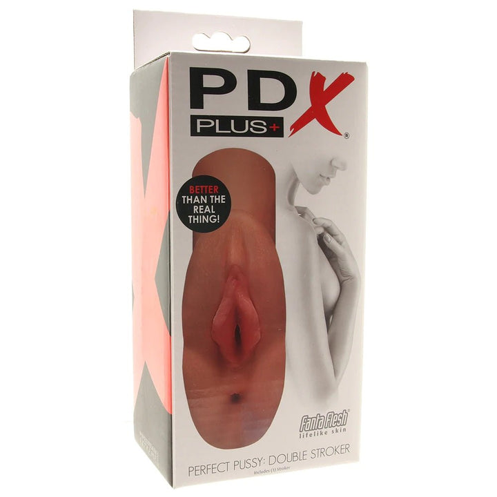PDX Perfect Pussy Double Stroker - FOR HIM - Romeo Romeo