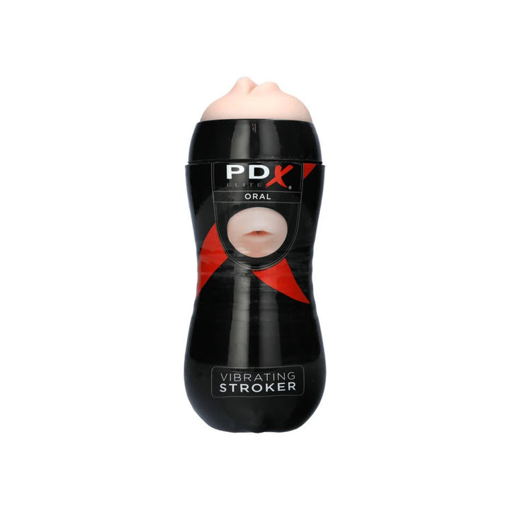 PDX Vibrating Oral Stroker - FOR HIM - Romeo Romeo