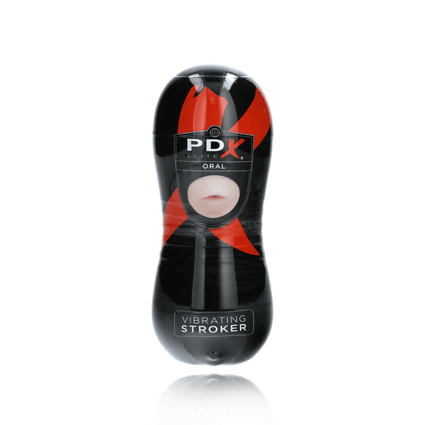 PDX Vibrating Oral Stroker - FOR HIM - Romeo Romeo