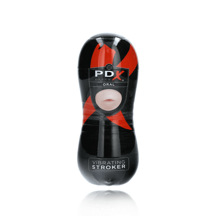 PDX Vibrating Oral Stroker - FOR HIM - Romeo Romeo
