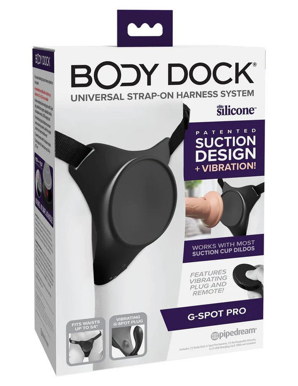 Pipedream - Body Dock G - Spot Pro Harness - STRAP - ONS - Romeo Romeo