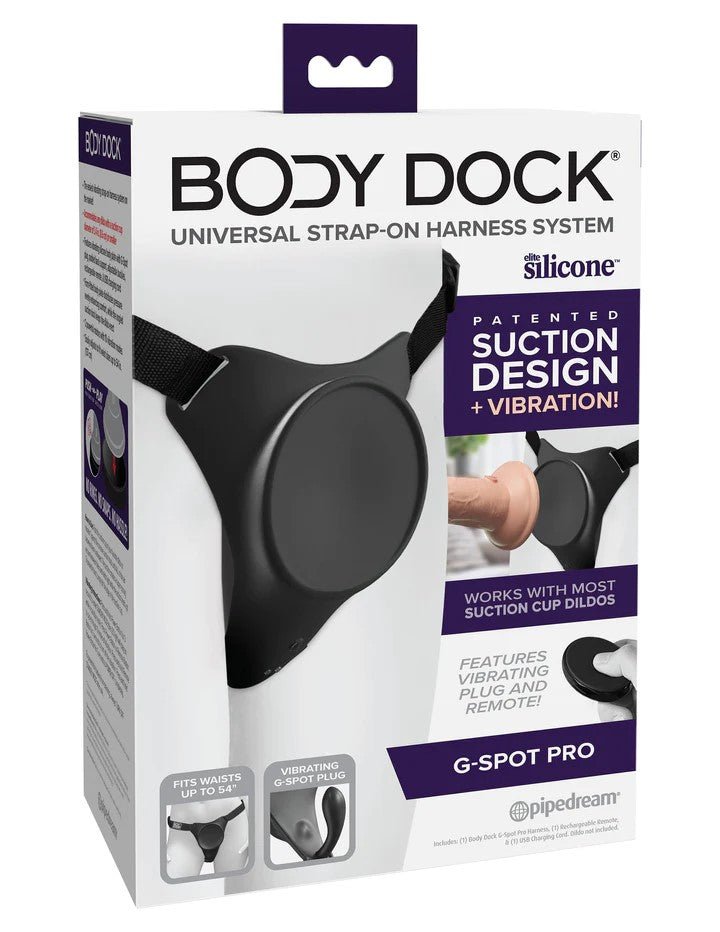 Pipedream - Body Dock G - Spot Pro Harness - STRAP - ONS - Romeo Romeo
