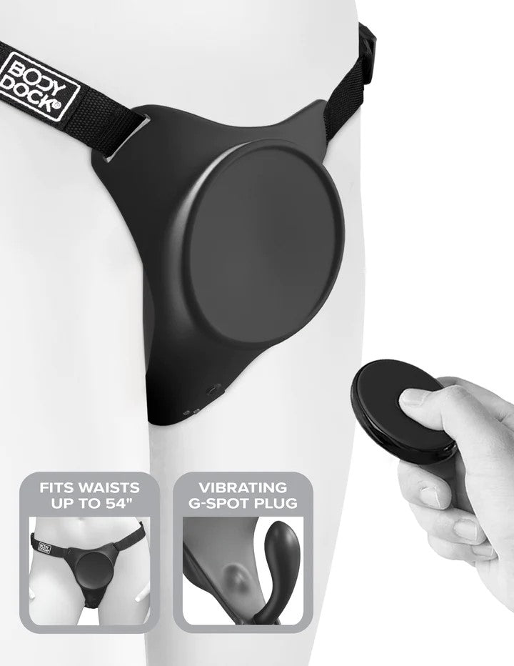 Pipedream - Body Dock G - Spot Pro Harness - STRAP - ONS - Romeo Romeo