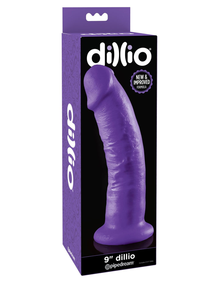 Pipedream Dillio 9" purple dildo 