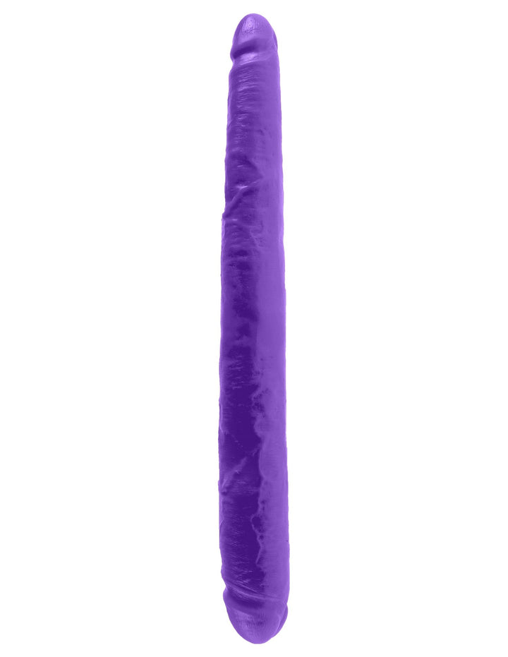 Pipedream 16" Dillio Double Dong purple dildo 