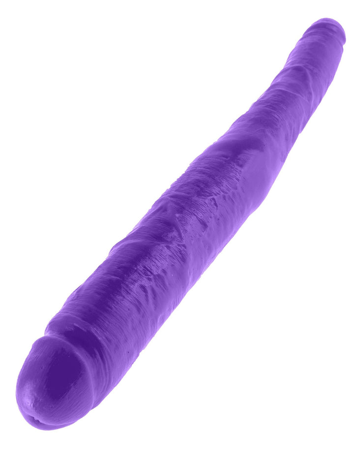 Pipedream 16" Dillio Double Dong purple dildo 