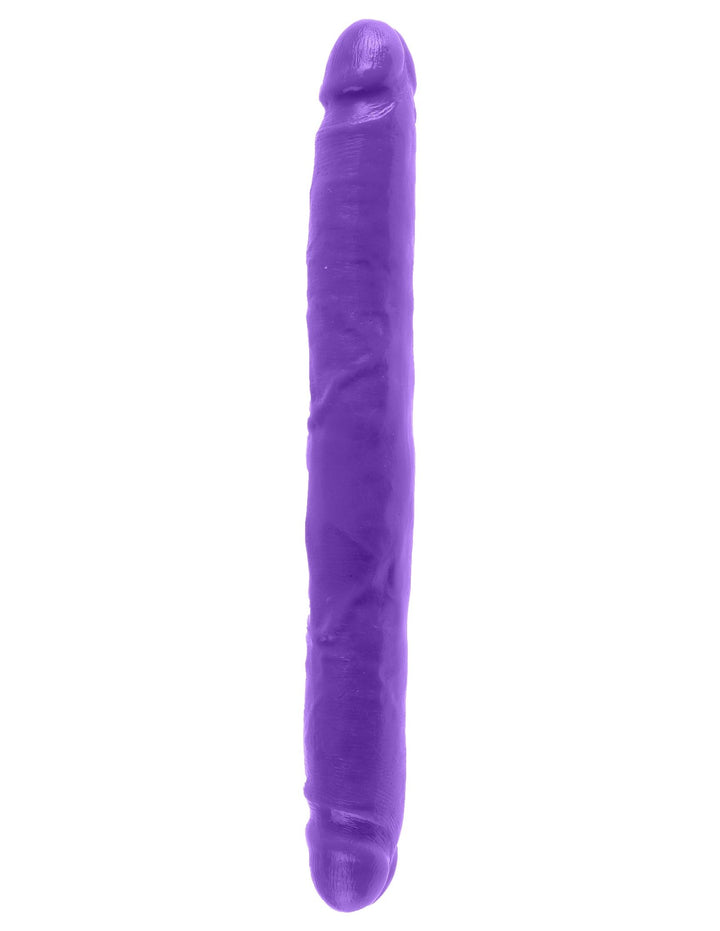 Pipedream 12" Dillio Double Dong purple dildo 