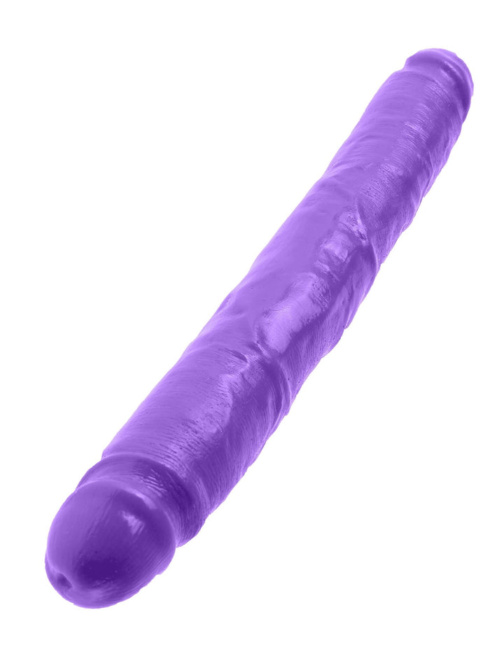 Pipedream 12" Dillio Double Dong purple dildo 
