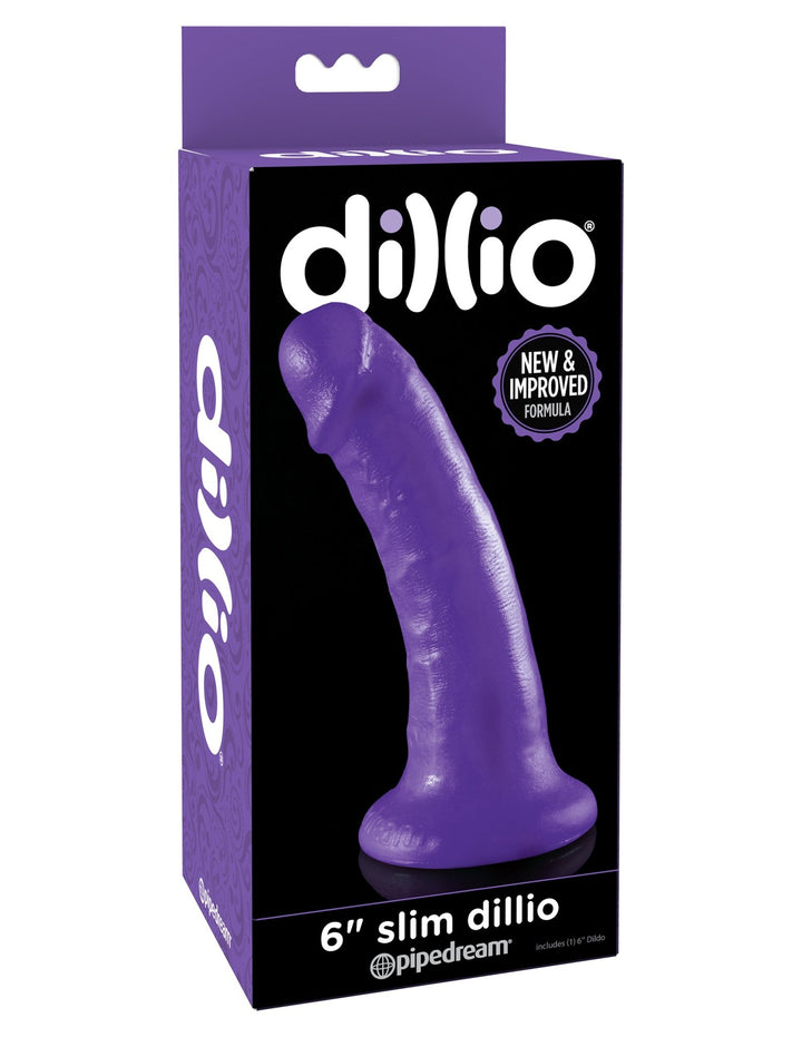 Pipedream Dillio Slim Dildo - DILDOS - Romeo Romeo