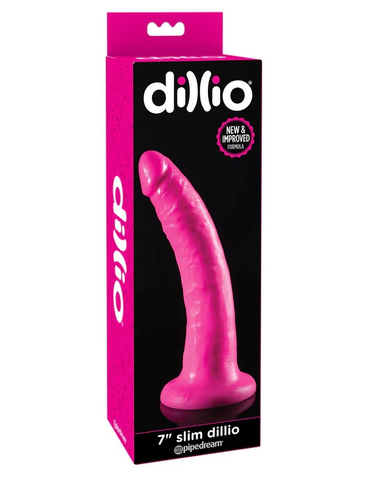 Pipedream Dillio Slim Dildo - DILDOS - Romeo Romeo