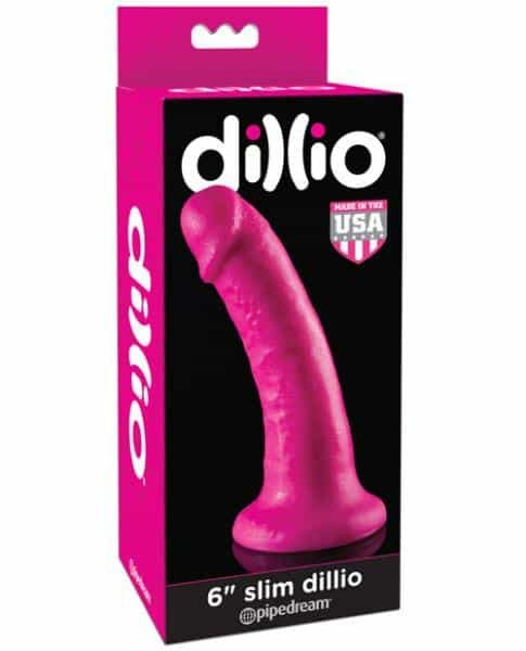 Pipedream Dillio Slim Dildo - DILDOS - Romeo Romeo
