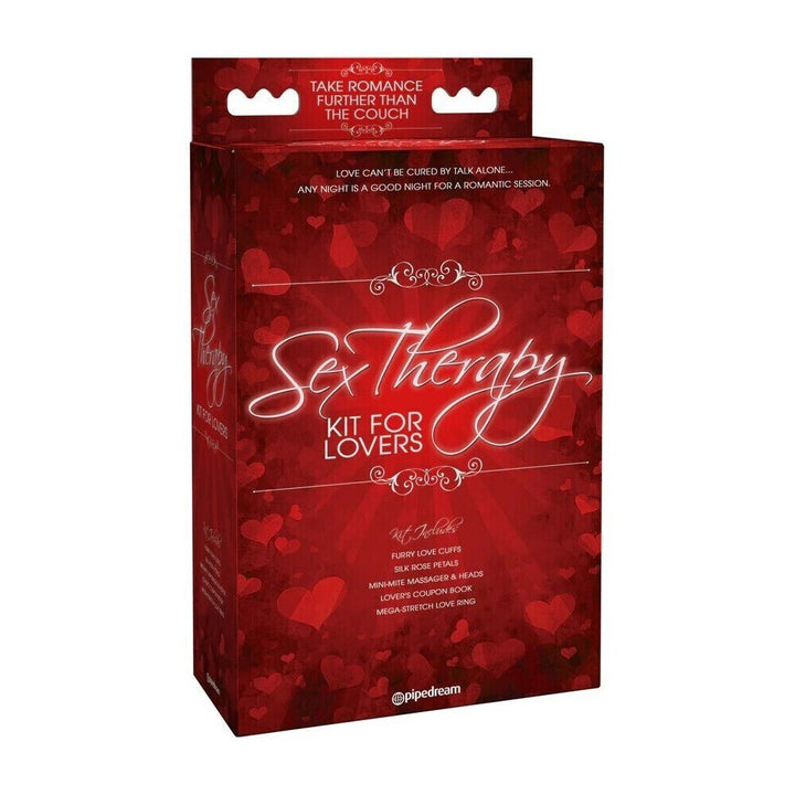 Pipedream Sex Therapy Kit For Lovers - MORE - Romeo Romeo