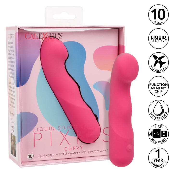 Pixies Curvy - VIBRATORS - Romeo Romeo