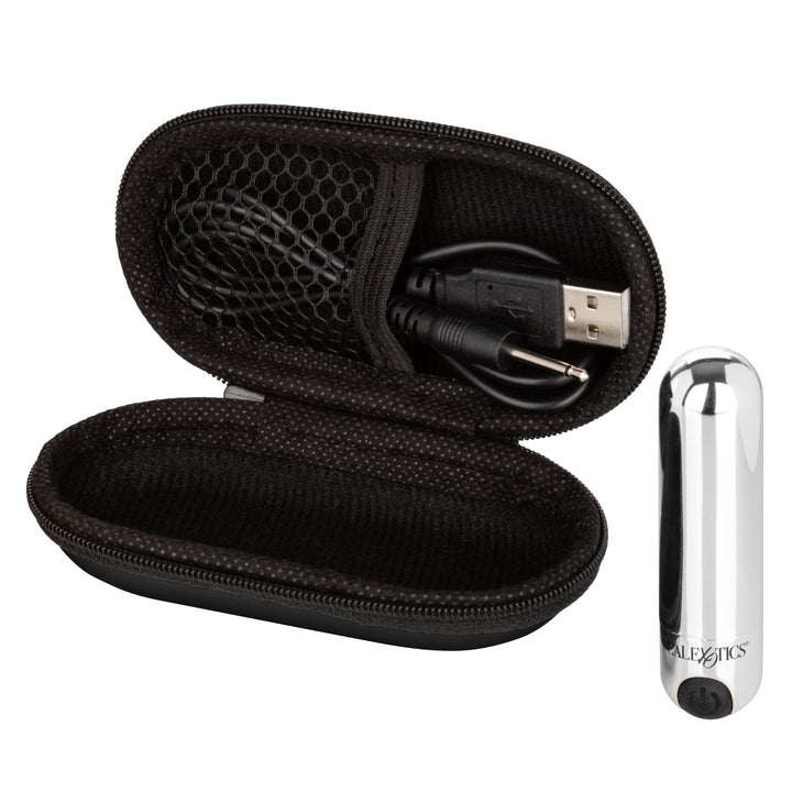 Pocket Exotics Rechargeable Hideaway Bullet - VIBRATORS - Romeo Romeo