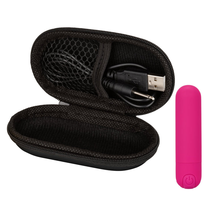 Pocket Exotics Rechargeable Hideaway Bullet - VIBRATORS - Romeo Romeo