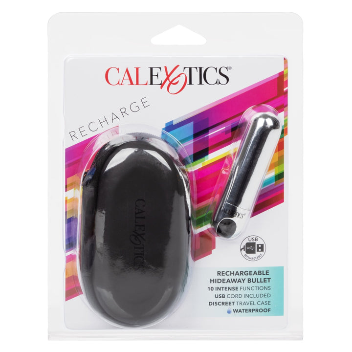 Pocket Exotics Rechargeable Hideaway Bullet - VIBRATORS - Romeo Romeo