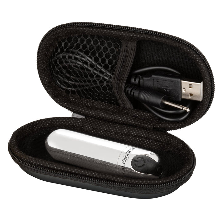 Pocket Exotics Rechargeable Hideaway Bullet - VIBRATORS - Romeo Romeo