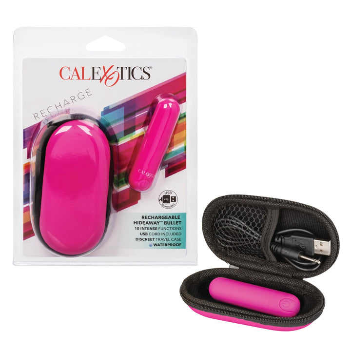 Pocket Exotics Rechargeable Hideaway Bullet - VIBRATORS - Romeo Romeo