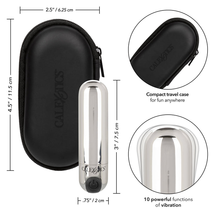 Pocket Exotics Rechargeable Hideaway Bullet - VIBRATORS - Romeo Romeo