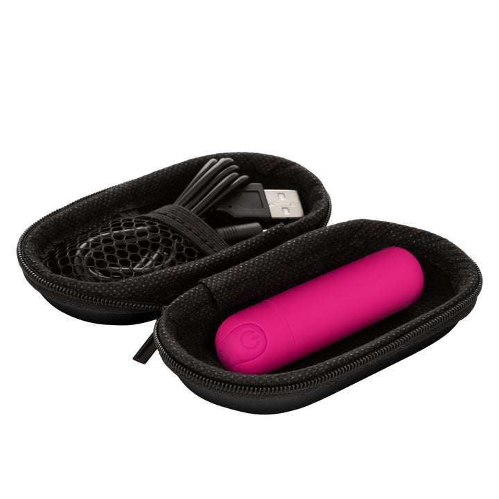 Pocket Exotics Rechargeable Hideaway Bullet - VIBRATORS - Romeo Romeo