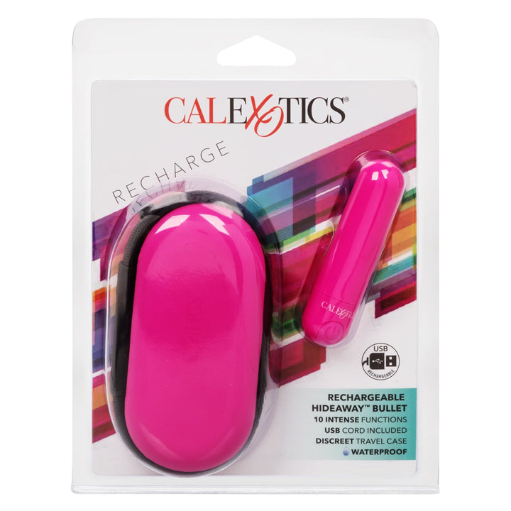 Pocket Exotics Rechargeable Hideaway Bullet - VIBRATORS - Romeo Romeo
