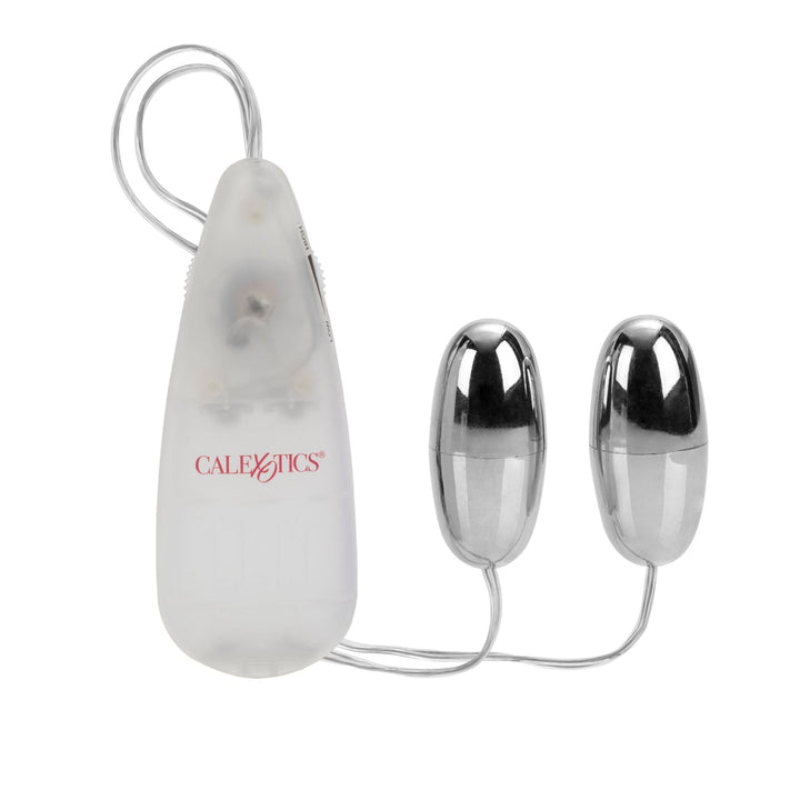 Pocket Exotics Vibrating Double Bullets - VIBRATORS - Romeo Romeo