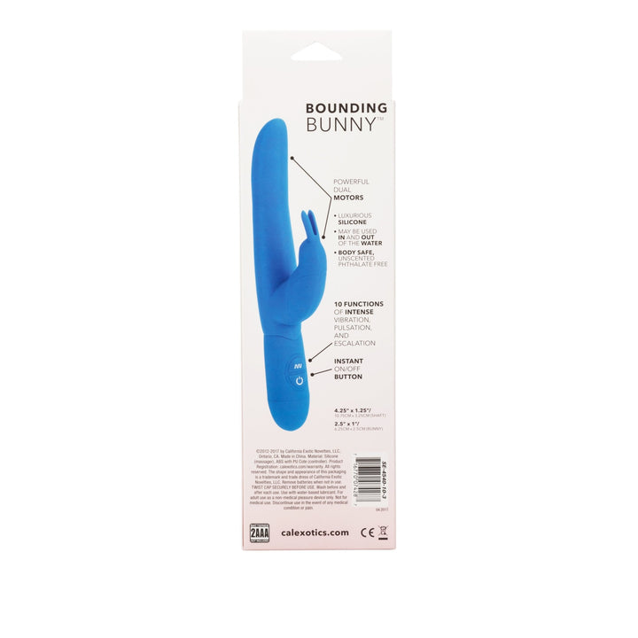 Posh Bounding Bunny® - Blue - VIBRATORS - Romeo Romeo