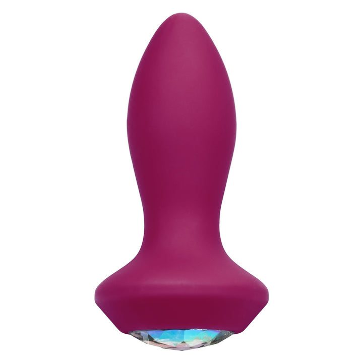 Power Gems Vibrating Crystal Petite Probe - ANAL PLAY - Romeo Romeo
