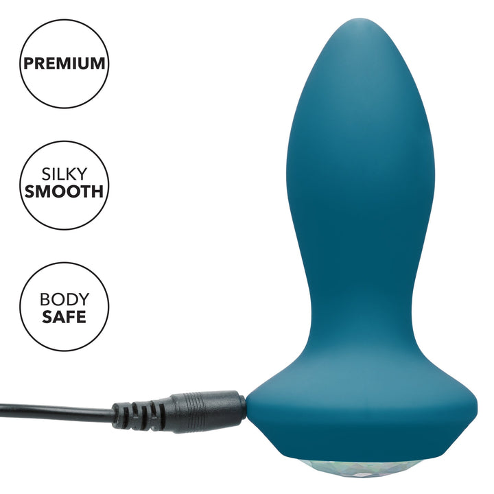 Power Gems Vibrating Crystal Petite Probe - ANAL PLAY - Romeo Romeo