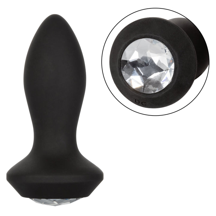 Power Gems Vibrating Crystal Petite Probe - ANAL PLAY - Romeo Romeo