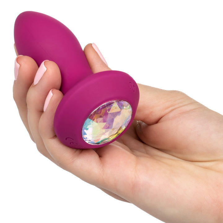 Power Gems Vibrating Crystal Petite Probe - ANAL PLAY - Romeo Romeo
