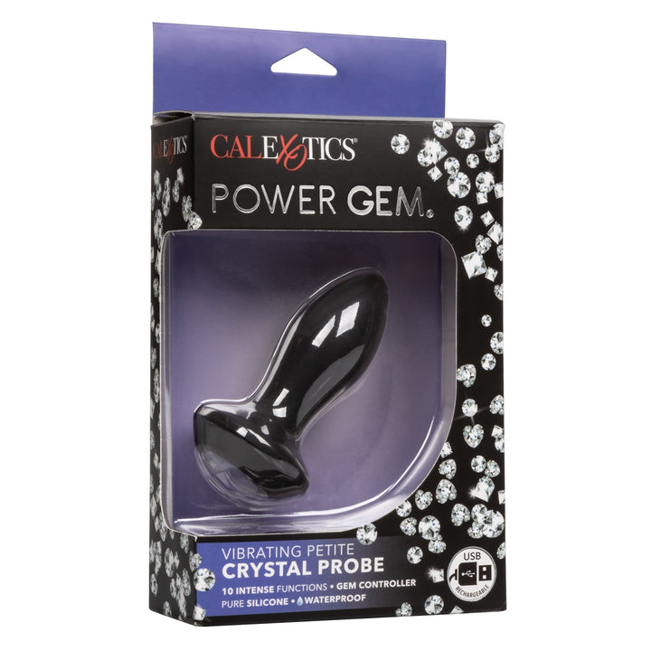 Power Gems Vibrating Crystal Petite Probe - ANAL PLAY - Romeo Romeo