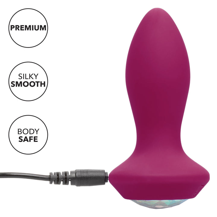 Power Gems Vibrating Crystal Petite Probe - ANAL PLAY - Romeo Romeo