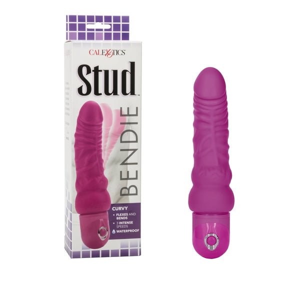 Power Stud Bendie Stud™ Curvy - Pink - VIBRATORS - Romeo Romeo