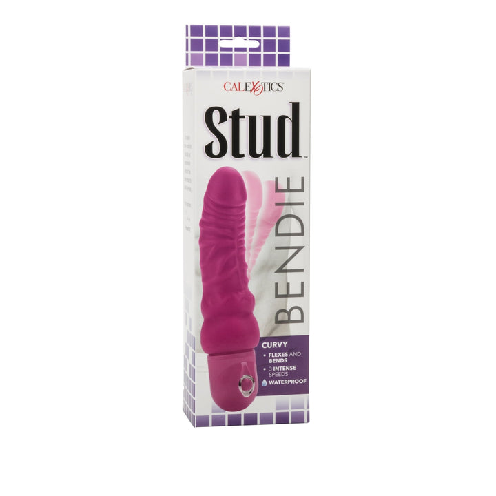 Power Stud Bendie Stud™ Curvy - Pink - VIBRATORS - Romeo Romeo