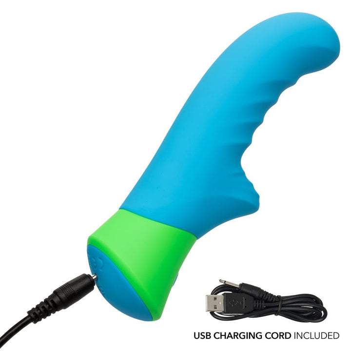 Rave Ridged - G G - Spot Vibrator - VIBRATORS - Romeo Romeo