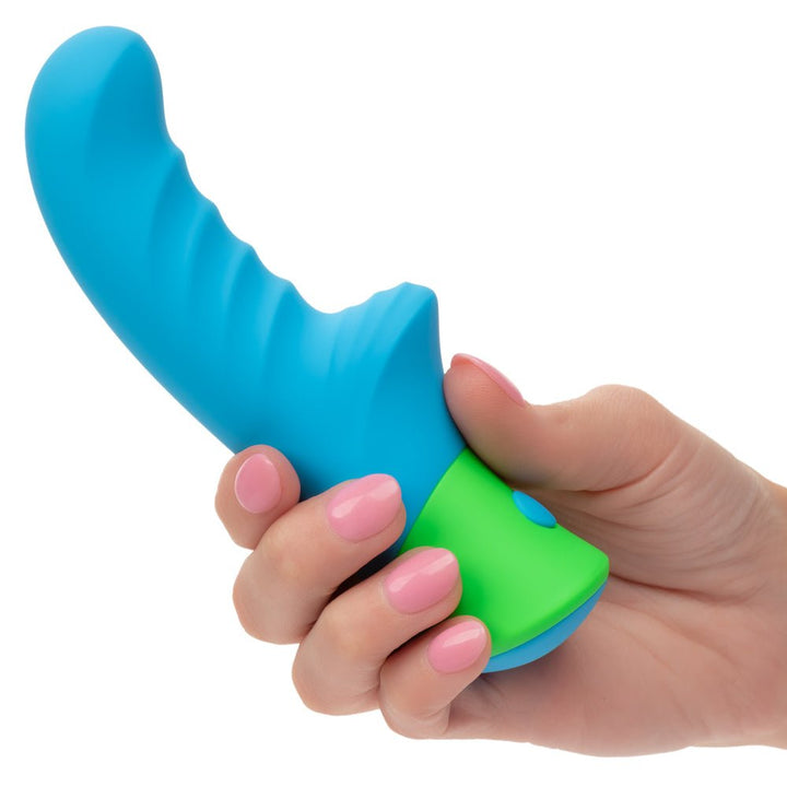 Rave Ridged - G G - Spot Vibrator - VIBRATORS - Romeo Romeo