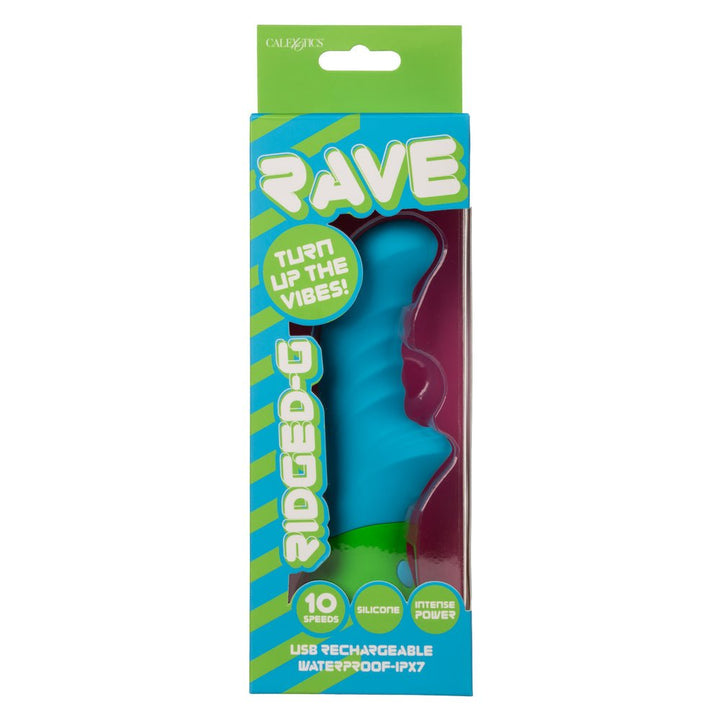 Rave Ridged - G G - Spot Vibrator - VIBRATORS - Romeo Romeo
